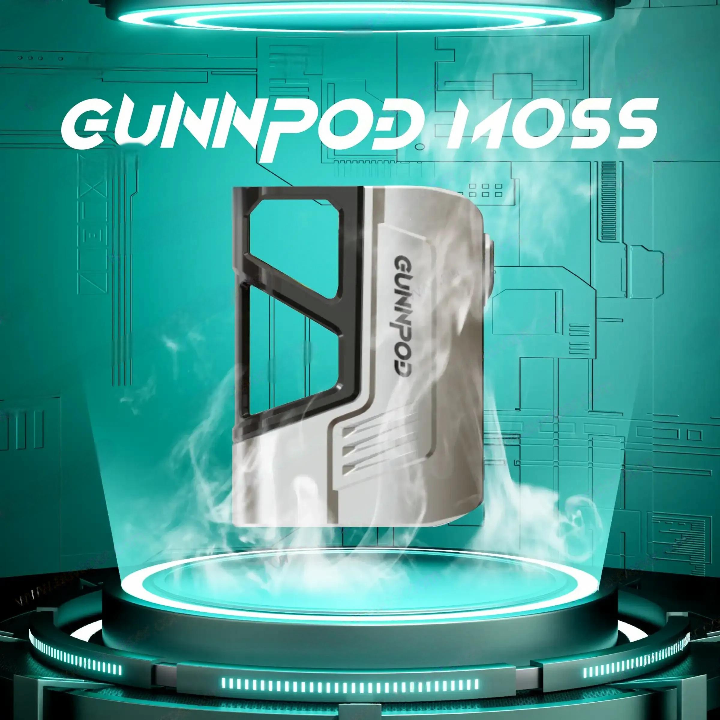 Sliver Gunnpod Moss Kit[No pod]-swix